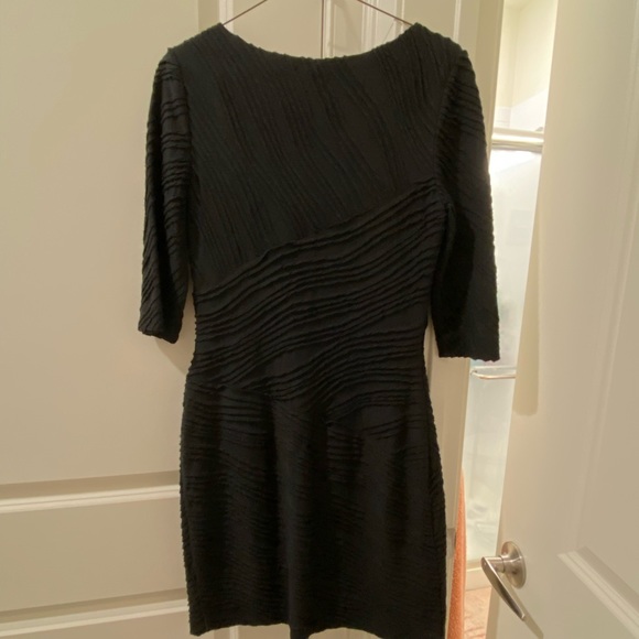 Women’s Donna Morgan Ridge Dress; Size 6; Black - Picture 2 of 4